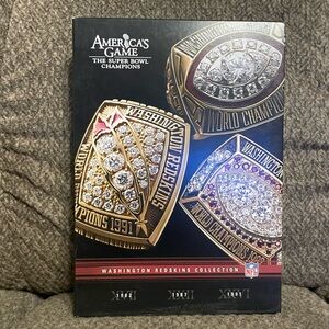 America’s Game The Superbowl Champions Collection.